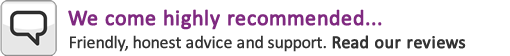 Find out what our customers say about us by reading our feedback